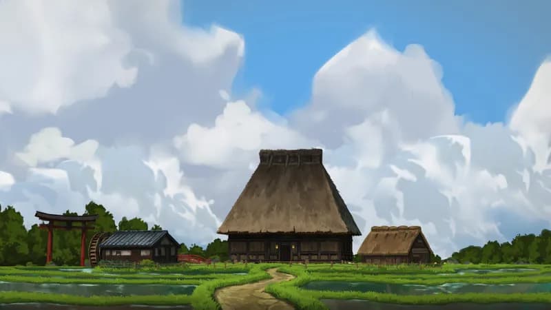 Oni Hideout map, Plains Day variant thumbnail