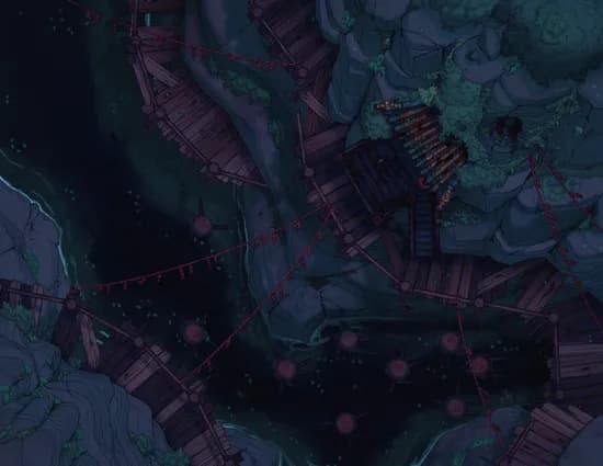 Cliffside Training Grounds map, Dark variant thumbnail