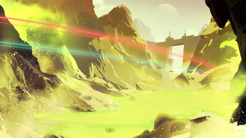 Dragonette Star Racer map, Sulphur variant thumbnail
