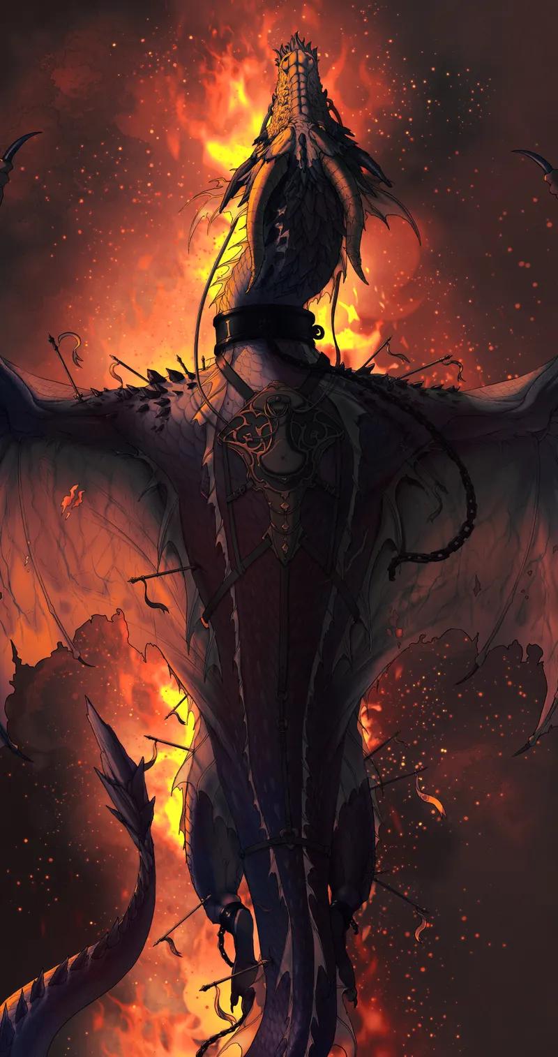 Chained Dragon map, Trail of Fire variant thumbnail