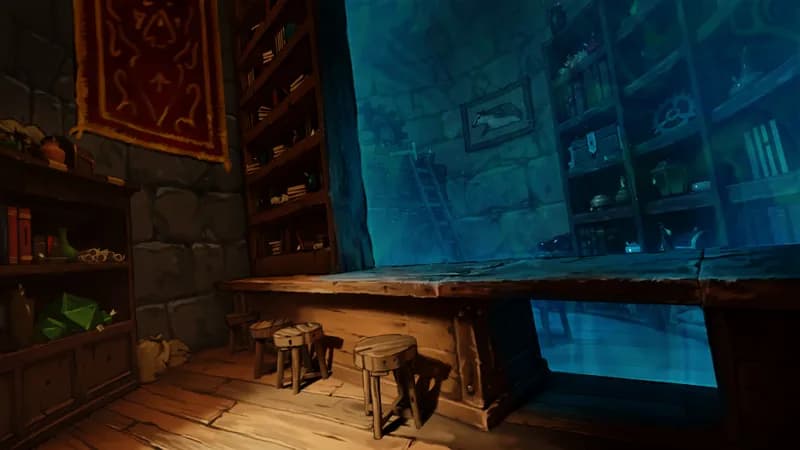 Badger Hill Shop map, Security Shield variant thumbnail