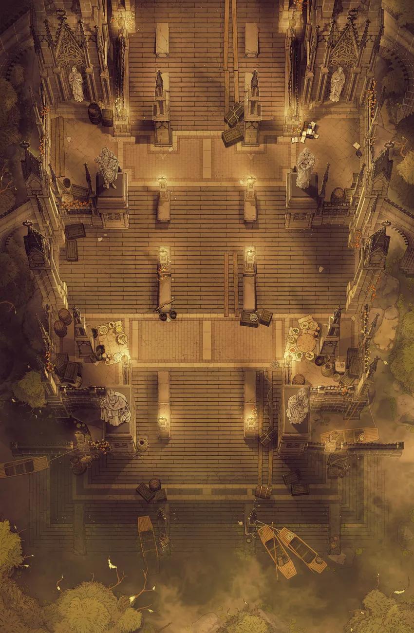 Pilgrim Steps map, Sunset variant thumbnail