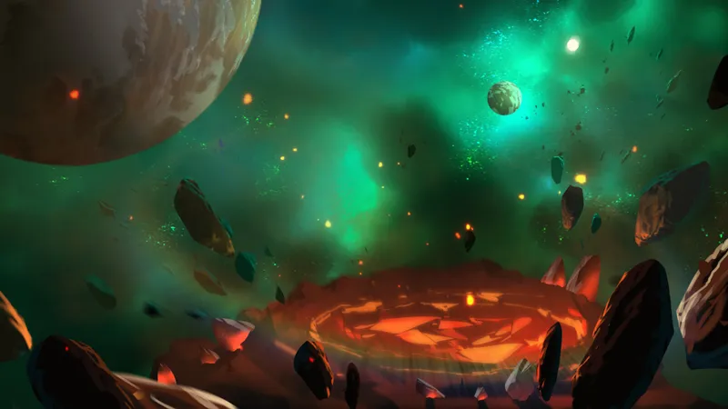 Tenrec Digger map, No Robot variant thumbnail