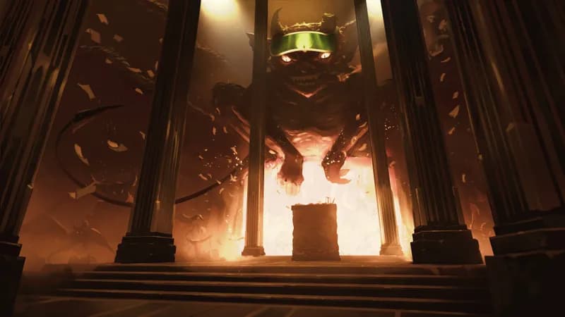 Hell's Tax Office map, Non Deductible variant thumbnail