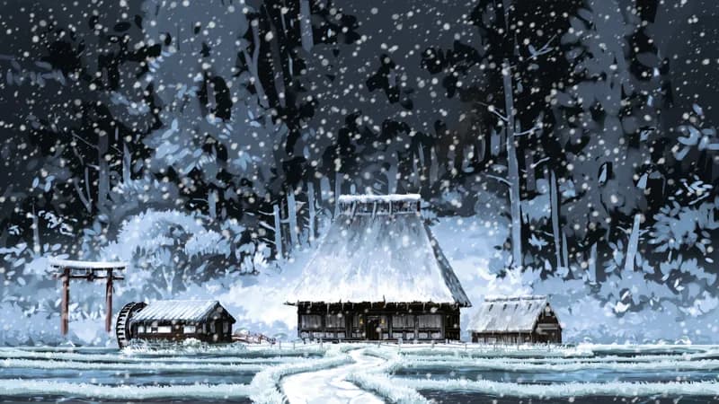 Oni Hideout map, Winter variant thumbnail