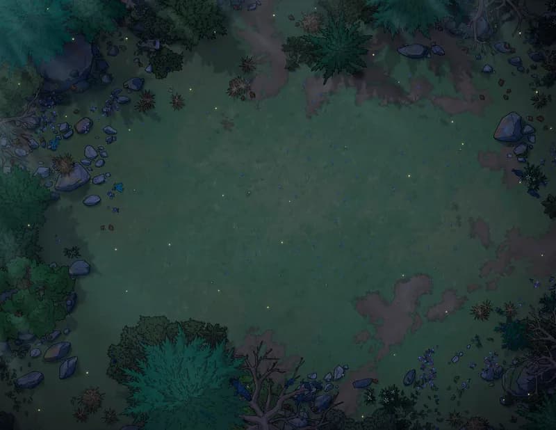 Viking Burial map, Natural Night variant thumbnail