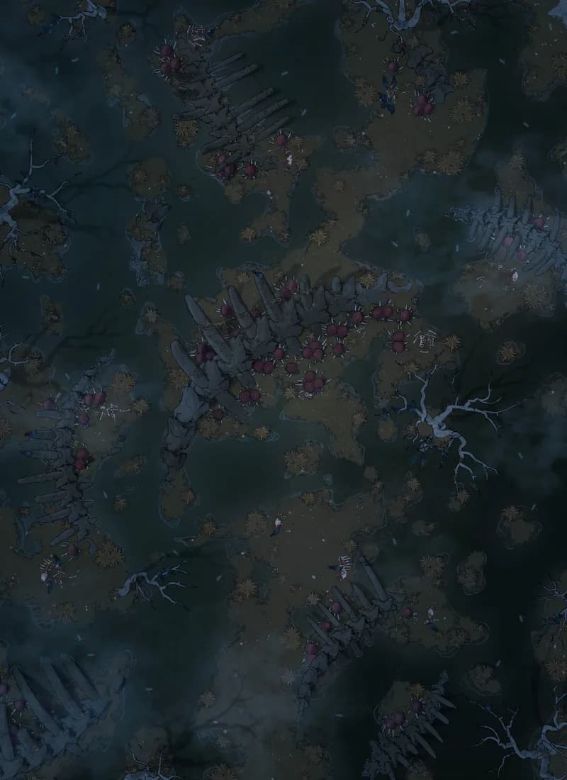 Wyrm Nest map, Original Night variant thumbnail