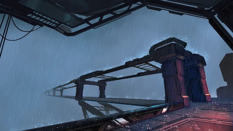 Cyberpunk Bridge map, Endless variant thumbnail