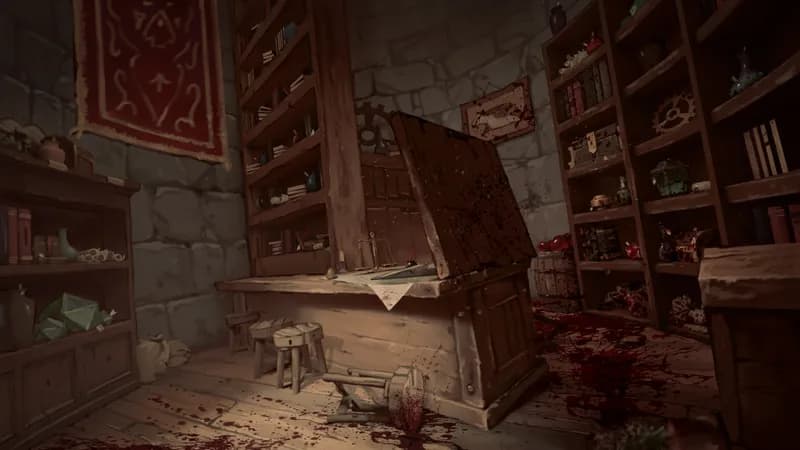 Badger Hill Shop map, Bloody variant thumbnail