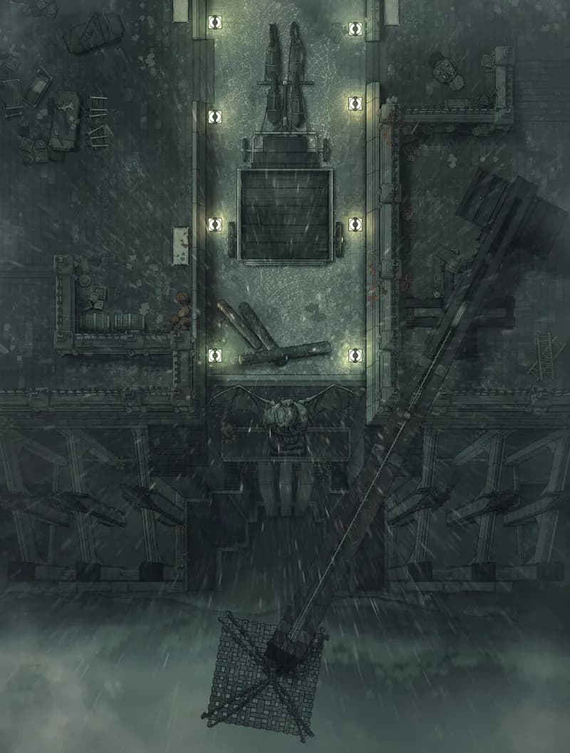 Wyrm Winch map, Rain variant thumbnail