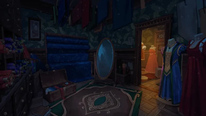 Village Tailor map, Original Night variant thumbnail