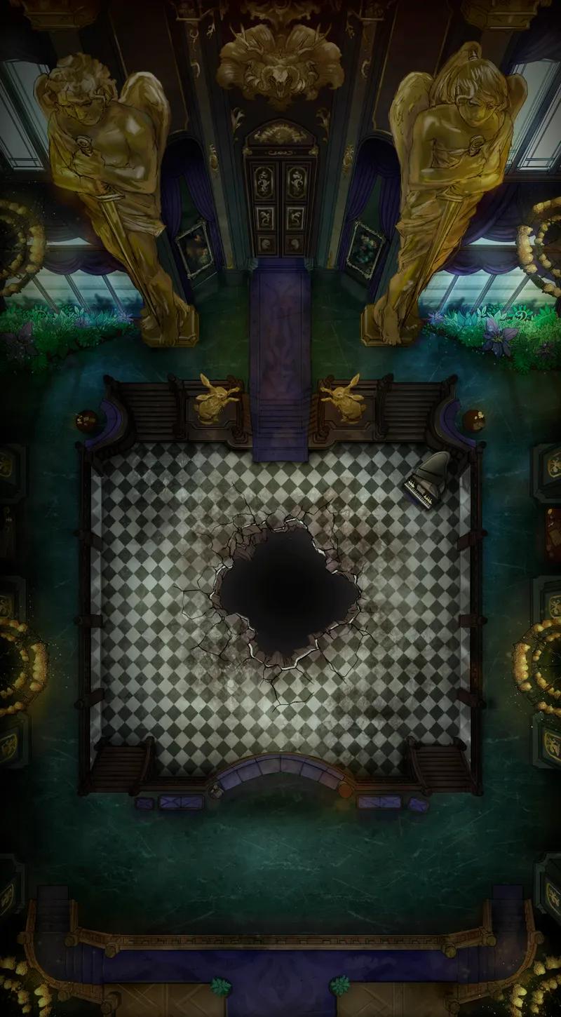 Opulent Ballroom map, Hole variant thumbnail