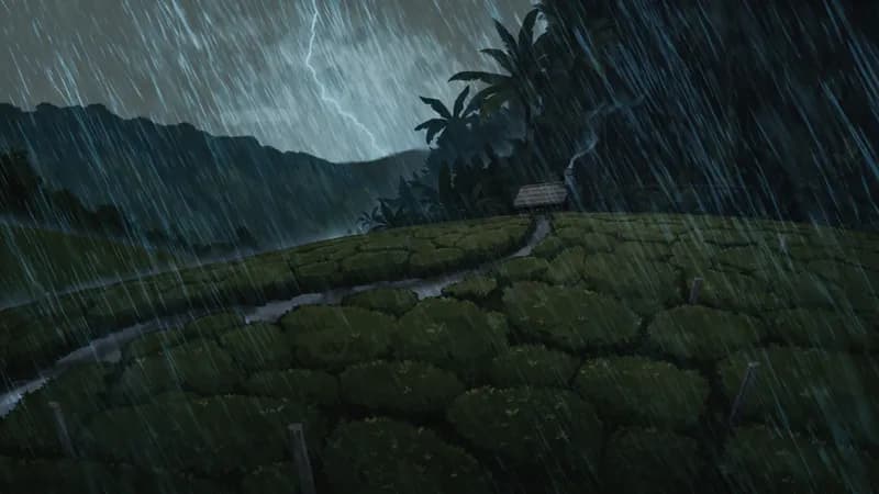 Secluded Tea Valley map, Rain variant thumbnail