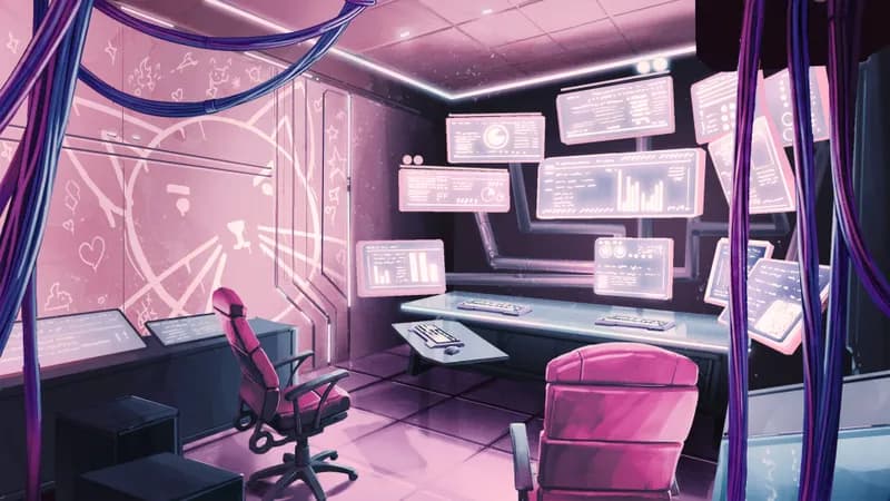 Hacker Base map, Pink Prowler variant thumbnail