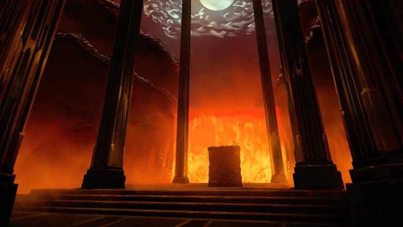 Hell's Tax Office map, No Demons variant thumbnail