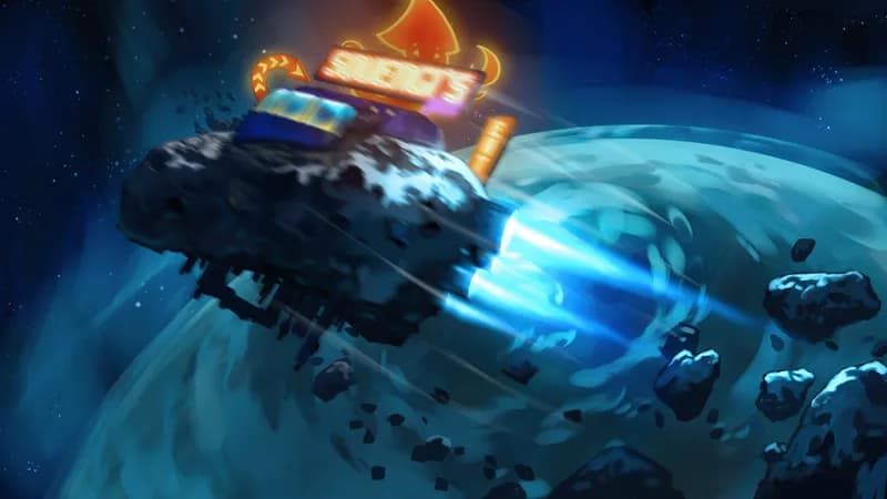 Squengi's Grill map, Quick Getaway variant thumbnail
