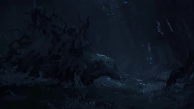 Depths of the Festerwood map, Dark variant thumbnail