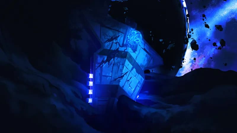 Deep Sea Salvage map, Space variant thumbnail