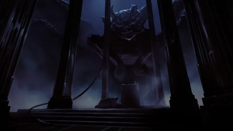 Hell's Tax Office map, Darkness variant thumbnail
