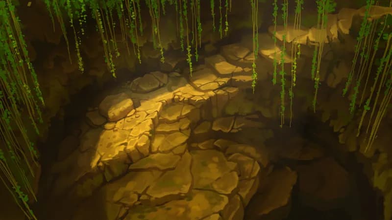 Jungle Treasure Trove map, Descent variant thumbnail