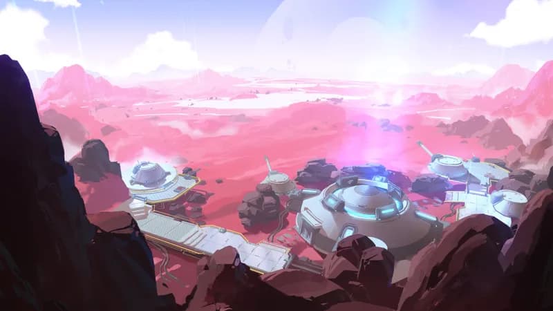 Desert Compound map, No Birds variant thumbnail