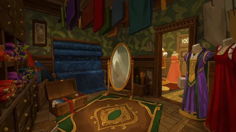 Village Tailor map, Original Day variant thumbnail