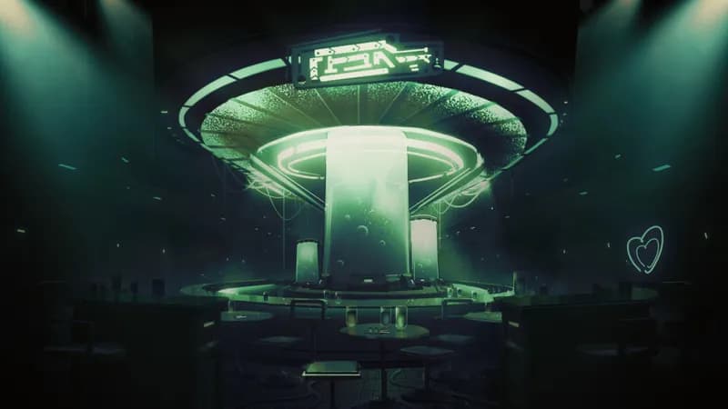 Desert City Tavern map, Neon variant thumbnail