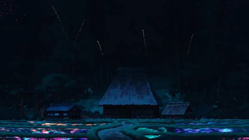 Oni Hideout map, Fireworks variant thumbnail