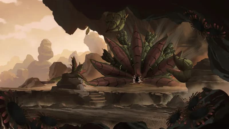 Alien Hive Entrance map, Shutdown variant thumbnail