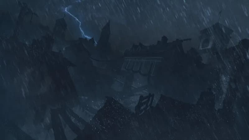 City Rooftop Chase map, Rain variant thumbnail