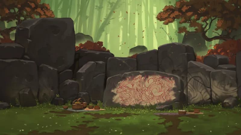 Dragon's Memorial map, Autumn variant thumbnail