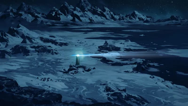 Arctic Tundra map, Lighthouse variant thumbnail