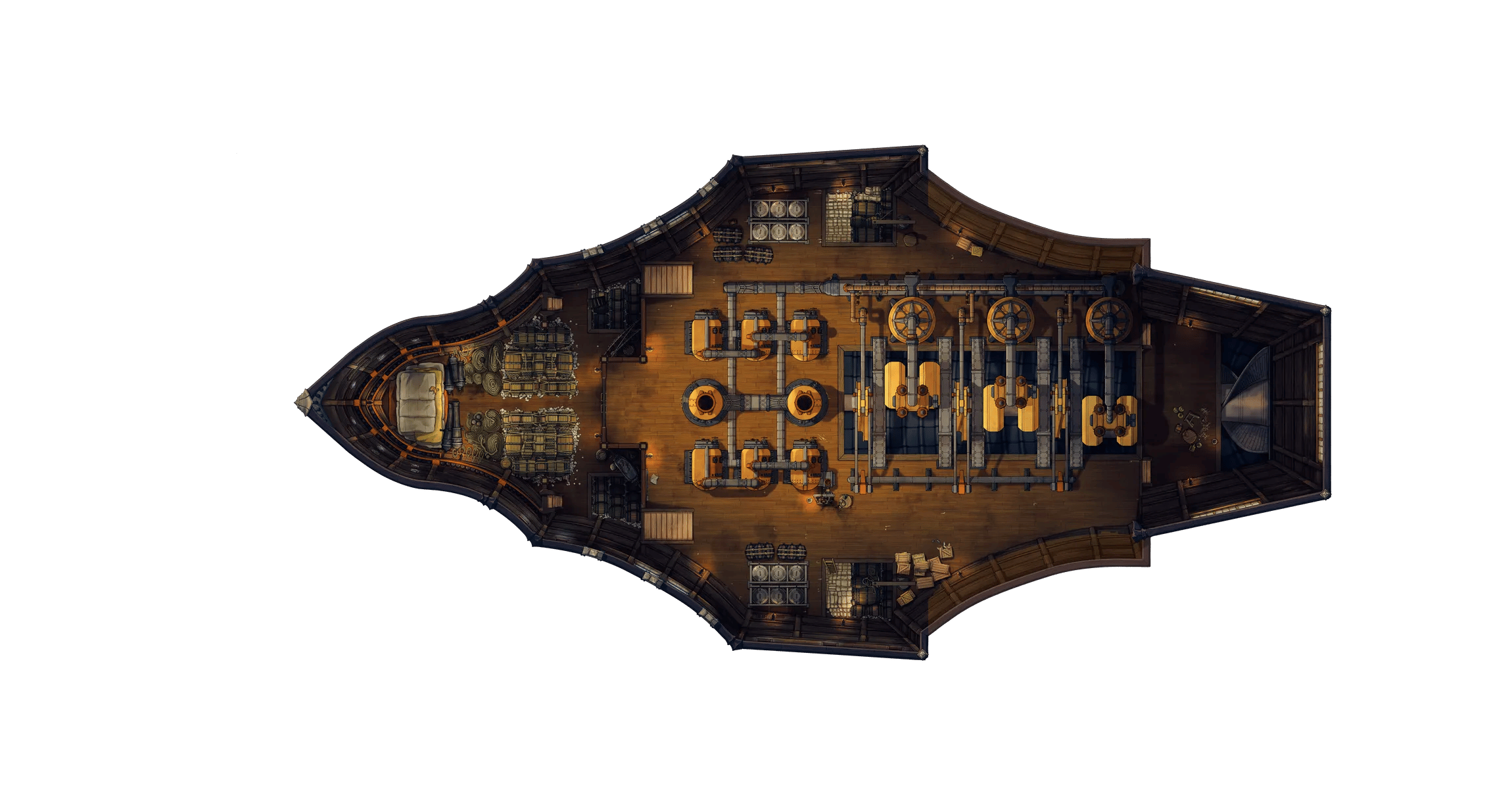 Dragon Ship - Engine Room map, Original Night variant thumbnail