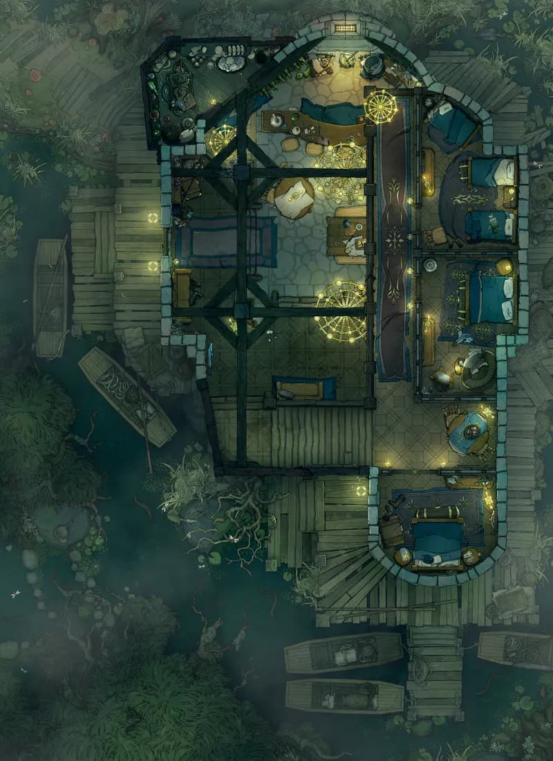 Eeler's Inn map, Original Floor 02 variant thumbnail