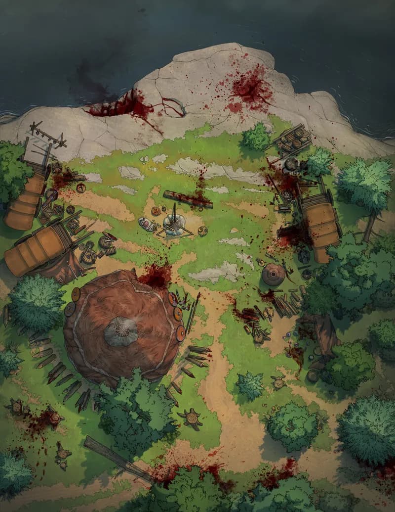 Lakeside Respite map, Massacre variant thumbnail