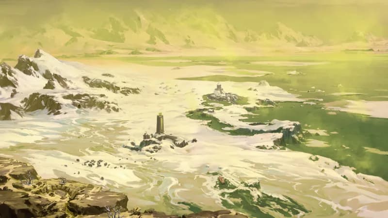 Arctic Tundra map, Toxic variant thumbnail