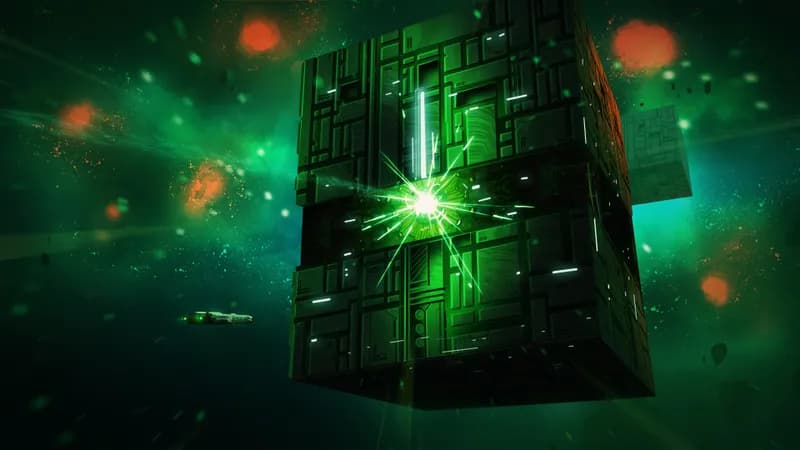 Cyborg Cube map, Laser Charging variant thumbnail