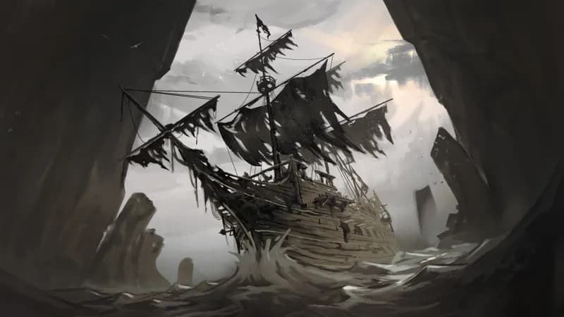 Haunted Ghost Ship map, No Ghosts Day variant thumbnail