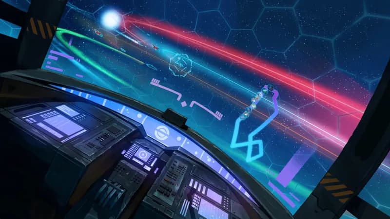 Cargo Camel Cockpit map, Racers variant thumbnail