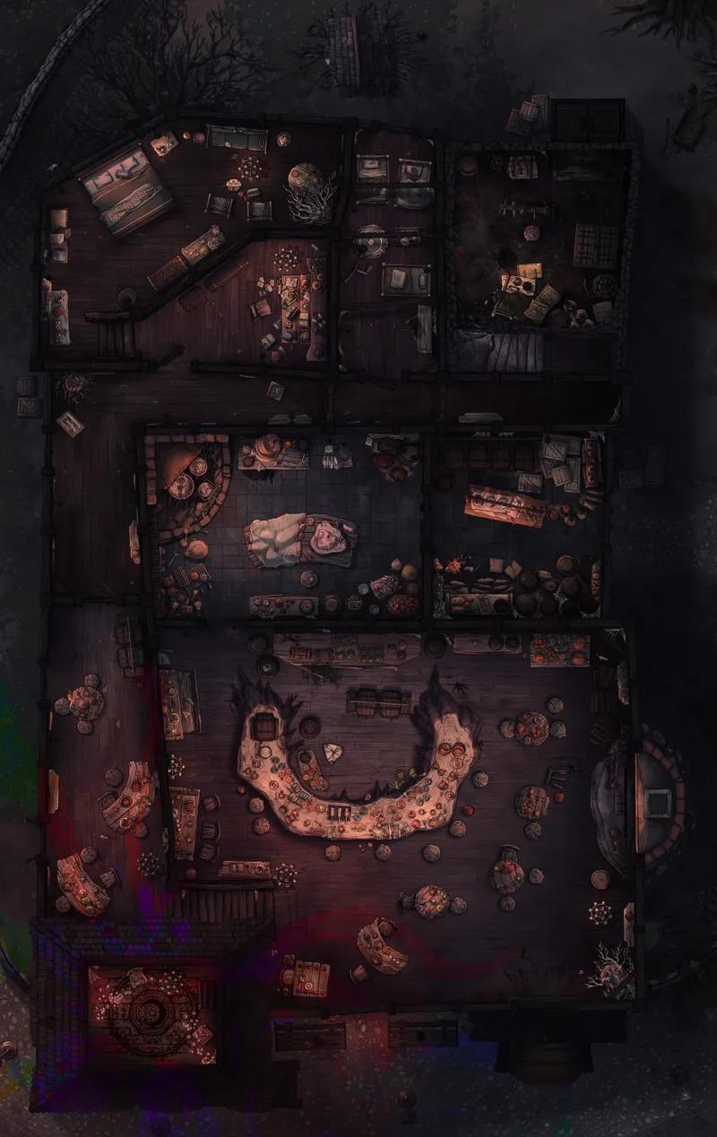 Twisted Tavern map, Ritual variant thumbnail