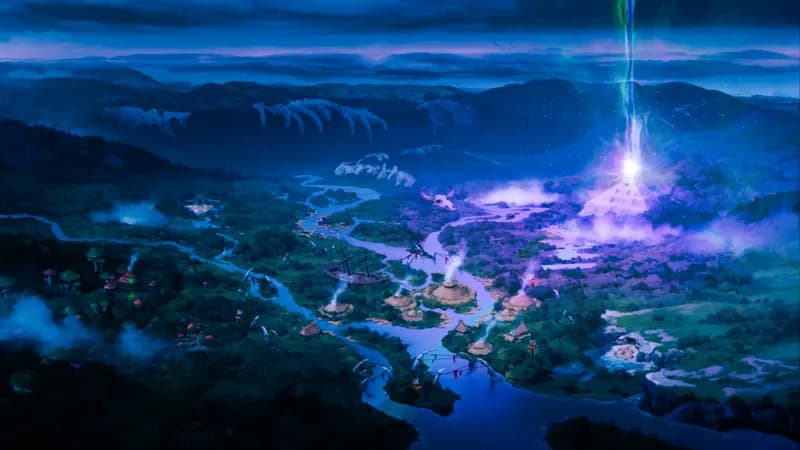 Deep Jungle map, Arcane Channel variant thumbnail