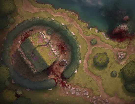 Fjordside Cabin map, Massacre variant thumbnail