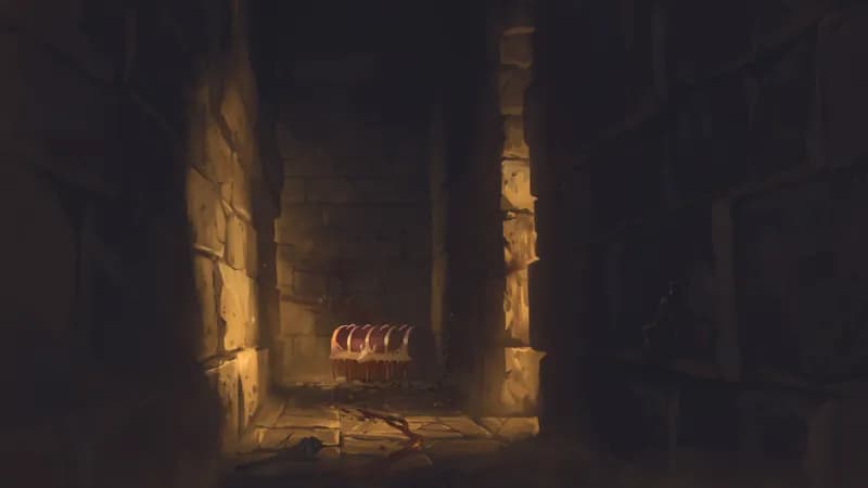 Minotaur Labyrinth map, Mimic variant thumbnail