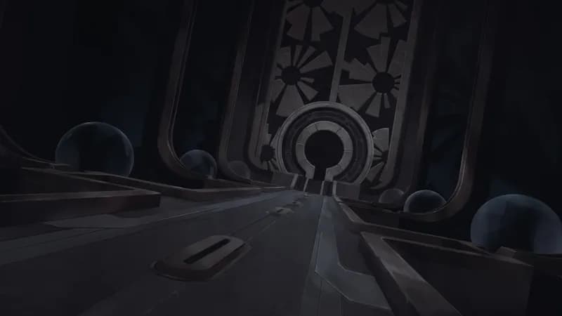 Ancient World Forge map, Dark variant thumbnail