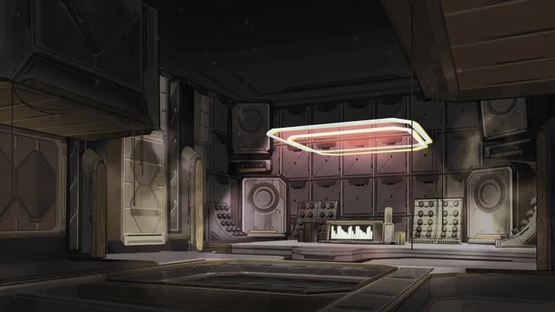 Cyberpunk Club map, Preshow variant thumbnail