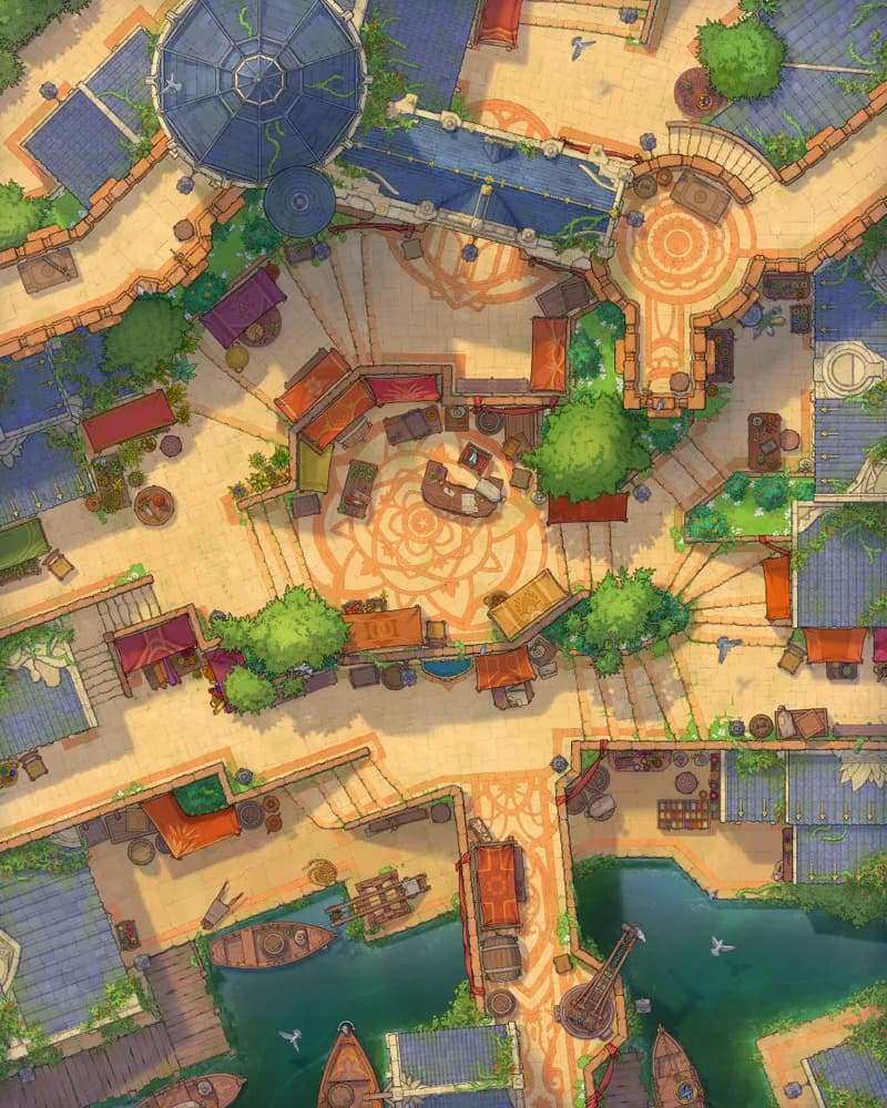 Marketplace Bridge map, Duck Vs Crab variant thumbnail