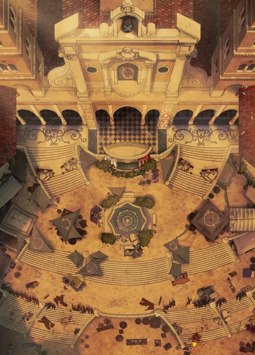 Magisters Market map, Last Stand No Fire variant thumbnail