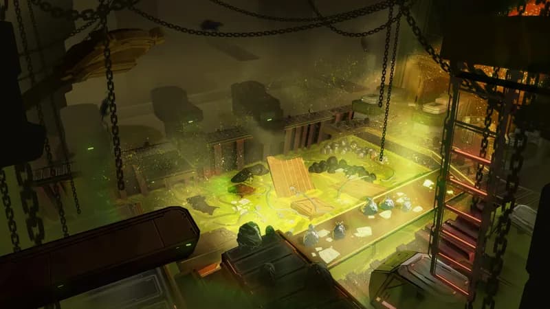 Trash Compactor map, Crushing Stage 01 variant thumbnail