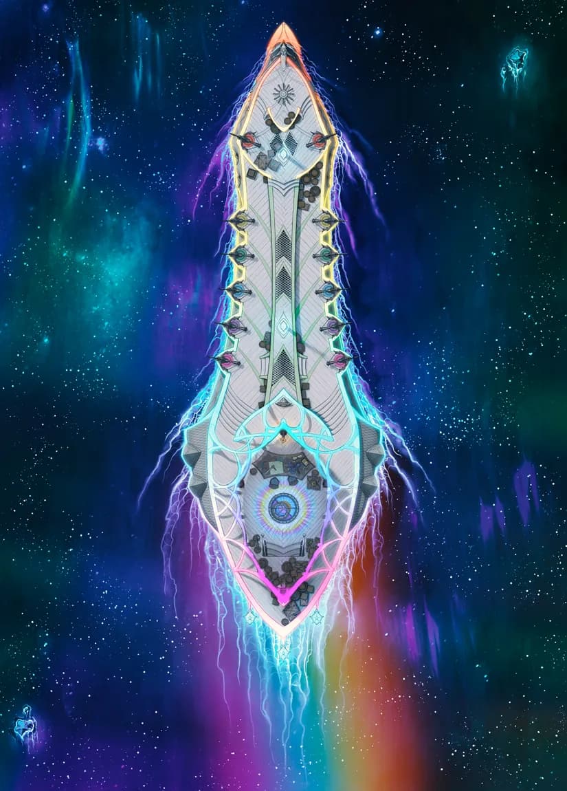 Drow Warship Interior map, Rainbow Observation Deck variant thumbnail