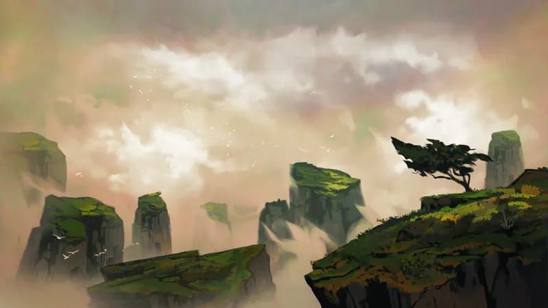 Birdfolk Village map, Cloud Spires variant thumbnail